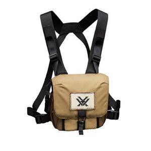 Vortex GlassPak Hunting Binocular Harness in Tan